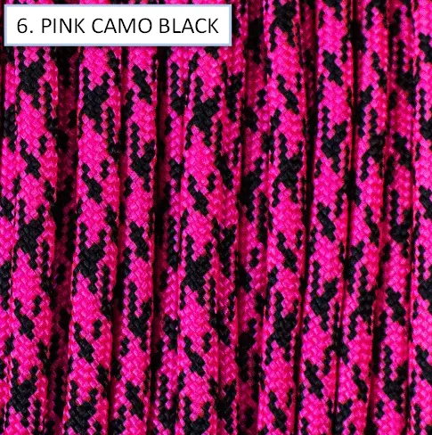 Pink Camo Black