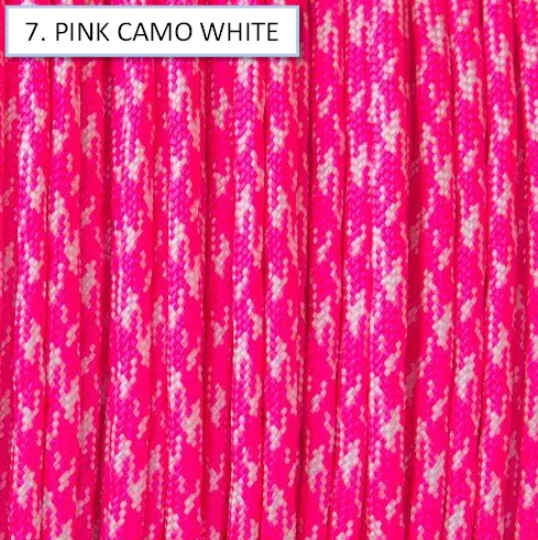 Pink Camo White