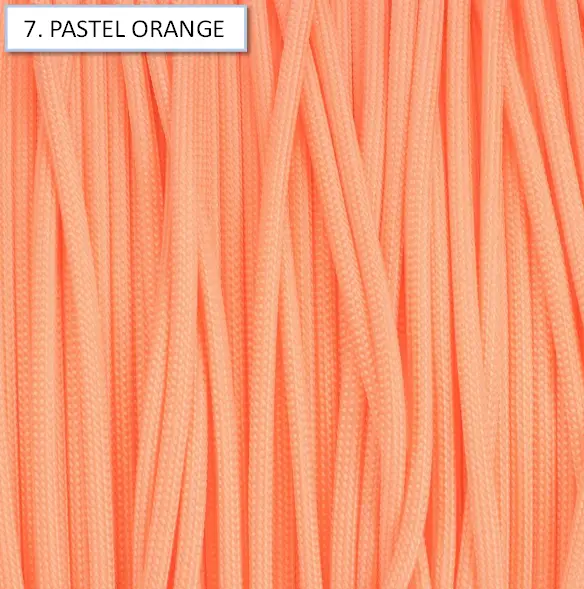 Pastel Orange