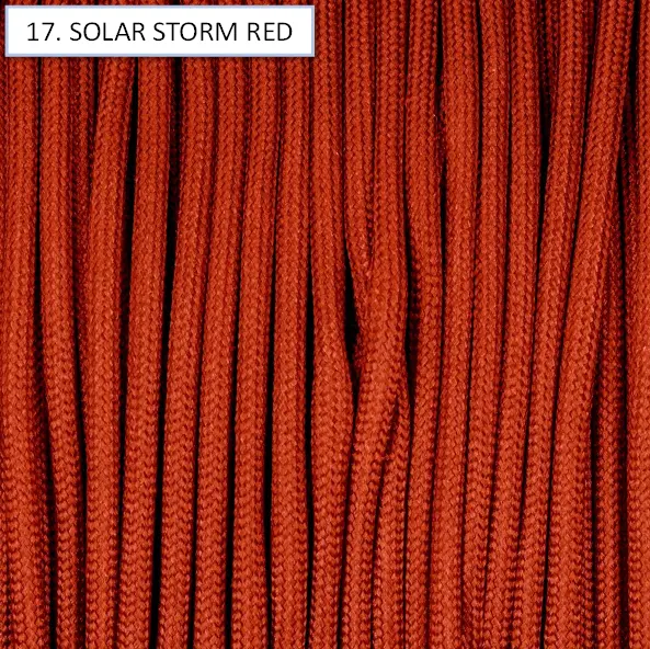 Solar Storm Red